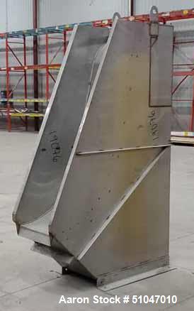 Unused- Vincent Corporation 18" Sidehill Static Dewatering Screen, Model VDS-18-