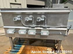 Unused Highland Tank Model 150LR Automatic Grease Interceptor | 304 SS | 202.5 Gal | 150 GPM | Immersion Heaters & Control Panel