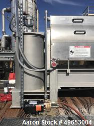 Used-Parkson Hycor Rotary Drum Thickener