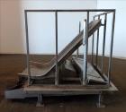 Used Incline Filter/ Sieve, 304 Stainless Steel.
