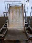 Used Incline Filter/ Sieve, 304 Stainless Steel.