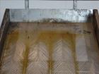 Used Incline Filter/ Sieve, 304 Stainless Steel.