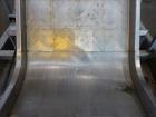 Used Incline Filter/ Sieve, 304 Stainless Steel.