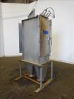 Used- DSM Sieve-Bend Screening Unit, 316 Stainless Steel.