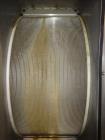 Used DSM Sieve-Bend Screening Unit, 316 Stainless Steel.