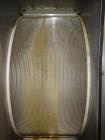 Used- DSM Sieve-Bend Screening Unit, 316 Stainless Steel.