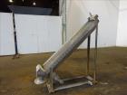 Used Inclined Gravity DSM Screening Unit, 304 Stainless Steel.