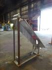 Used Inclined Gravity DSM Screening Unit, 304 Stainless Steel.