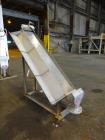 Used Inclined Gravity DSM Screening Unit, 304 Stainless Steel.