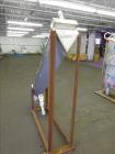 Used Inclined Gravity DSM Screening Unit, 304 Stainless Steel.