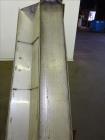 Used Inclined Gravity DSM Screening Unit, 304 Stainless Steel.