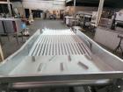 Used-Food Process Systems Sanitary Dewatering Vibratory Conveyor Screener/Feeder