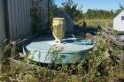 Used Aqua Aerobio Systems Floating Decanter, 8' Diameter. Unit operates by a cycle of periods consisting of fill, react, settle, decant and idle. 15 HP 230/460 Volt.
