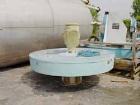 Used Aqua Aerobio Systems Floating Decanter, 8' Diameter. Unit operates by a cycle of periods consisting of fill, react, settle, decant and idle. 15 HP 230/460 Volt.