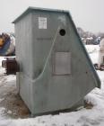 Used Bauer Hydrasieve Static Screener. Fiberglass housing, 72’’ wide x 53’’ long 304 stainless steel gravity fed screen.