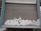 Used Bauer Hydrasieve Static Screener. Fiberglass housing, 72’’ wide x 53’’ long 304 stainless steel gravity fed screen.