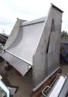 Used CE Bauer Hydrasieve Screener, Stainless Steel.