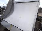 Used CE Bauer Hydrasieve Screener, Stainless Steel.