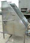USED: DSM type screener, stainless steel. 3 section vertical screen 36