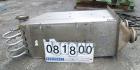 USED: Dorr Oliver 120 deg DSM screener, 316 stainless steel. (1) Vertical screen 21-1/2