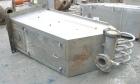 USED: Dorr Oliver 120 deg DSM screener, 316 stainless steel. (1) Vertical screen 21-1/2