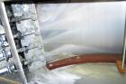 USED: Dorr Oliver 120 deg DSM screener, 316 stainless steel. (1) Vertical screen 21-1/2