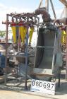 USED: Dorr Oliver DSM Screener, model 120, 316 stainless steel. (1) Vertical screen 21-1/2