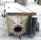 USED: Dorr Oliver 45 Deg DSM Screener, 316 stainless steel. (1) Vertical screen 24