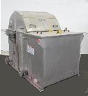 Used-Hycor Model DS483, 45 Micron Discostrainer.  With (6) 48" diameter discs (3 sets of 2 discs).  Electrical requirements:...