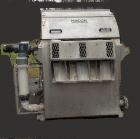 Used-Hycor Model DS483, 45 Micron Discostrainer.  With (6) 48