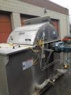 Used-Hycor Model DS483, 45 Micron Discostrainer.  With (6) 48