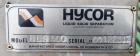 Used Hycor Parkson Helisieve Fine Screen