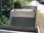 Used Hycor Separator, model HS72-1. Screen size 4 x 6, 7' high x 6' wide; side dimensions 7 x 5. Pipe sizes in rear 14