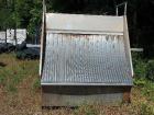 Used Hycor Separator, model HS72-1. Screen size 4 x 6, 7' high x 6' wide; side dimensions 7 x 5. Pipe sizes in rear 14