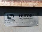 Used Hycor Separator, model HS72-1. Screen size 4 x 6, 7' high x 6' wide; side dimensions 7 x 5. Pipe sizes in rear 14
