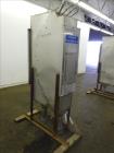 Used Johnson Screens Vee-Wire DSM Sieve-Bend Screening Unit, 316 Stainless Stee