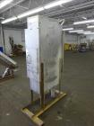 Used Johnson Screens Vee-Wire DSM Sieve-Bend Screening Unit, 316 Stainless Stee