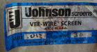 Used Johnson Screens Vee-Wire DSM Sieve-Bend Screening Unit, 316 Stainless Stee