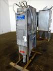 Used Johnson Screens Vee-Wire DSM Sieve-Bend Screening Unit, 316 Stainless Stee