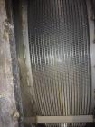 Used Johnson Screens Vee-Wire DSM Sieve-Bend Screening Unit, 316/304 Stainless