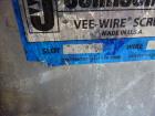 Used Johnson Screens Vee-Wire DSM Sieve-Bend Screening Unit, 316/304 Stainless