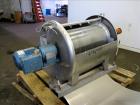 Used Parkson Corporation Roto-Guard Rotary Drum Screener, Model 500 X 1.0M, 304 Stainless Steel. (1) Approximate 12