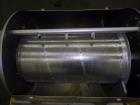 Used- Parkson Corporation Roto-Guard Rotary Drum Screener, Model 500 X 1.0M, 304 Stainless Steel. (1) Approximate 12