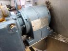Used- Parkson Corporation Roto-Guard Rotary Drum Screener, Model 500 X 1.0M, 304 Stainless Steel. (1) Approximate 12