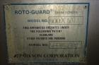 Used Parkson Corporation Roto-Guard Rotary Drum Screener, Model 500 X 1.0M, 304 Stainless Steel. (1) Approximate 12