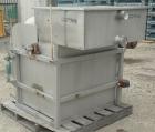 Used Sani-Matic Rotary Drum Strainer, Model ERDS 25 X 36, 304 Stainless Steel. 25’’ Diameter x 36’’ wide rotary wedge wire drum. Flow rate 200 gallons per minute. Driven by a 3/4 hp, 3/60/230/460 vol...