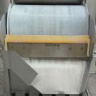 Used Sani-Matic Rotary Drum Strainer, Model ERDS 25 X 36, 304 Stainless Steel. 25’’ Diameter x 36’’ wide rotary wedge wire drum. Flow rate 200 gallons per minute. Driven by a 3/4 hp, 3/60/230/460 vol...