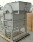 Used Sani-Matic Rotary Drum Strainer, Model ERDS 25 X 36, 304 Stainless Steel. 25’’ Diameter x 36’’ wide rotary wedge wire drum. Flow rate 200 gallons per minute. Driven by a 1-1/2 hp, 3/60/208-230/4...