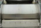 Used Sani-Matic Rotary Drum Strainer, Model ERDS 25 X 36, 304 Stainless Steel. 25’’ Diameter x 36’’ wide rotary wedge wire drum. Flow rate 200 gallons per minute. Driven by a 1-1/2 hp, 3/60/208-230/4...