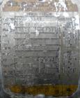 Used Sani-Matic Rotary Drum Strainer, Model ERDS 25 X 36, 304 Stainless Steel. 25’’ Diameter x 36’’ wide rotary wedge wire drum. Flow rate 200 gallons per minute. Driven by a 1-1/2 hp, 3/60/208-230/4...
